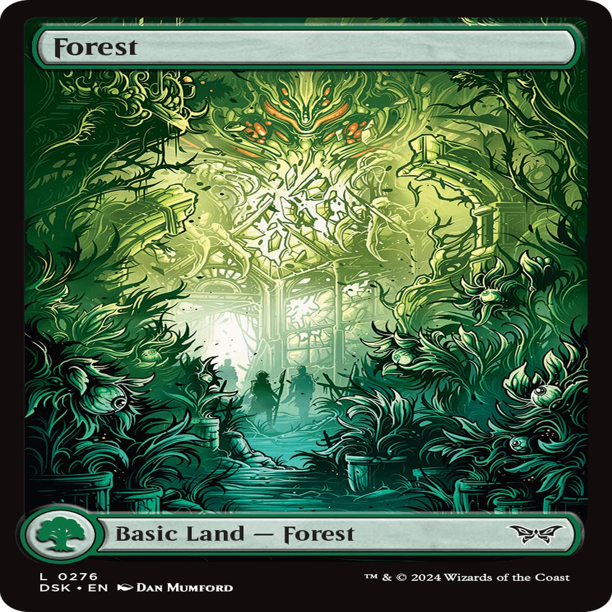 (0276) Forest - Duskmourn: House of Horror