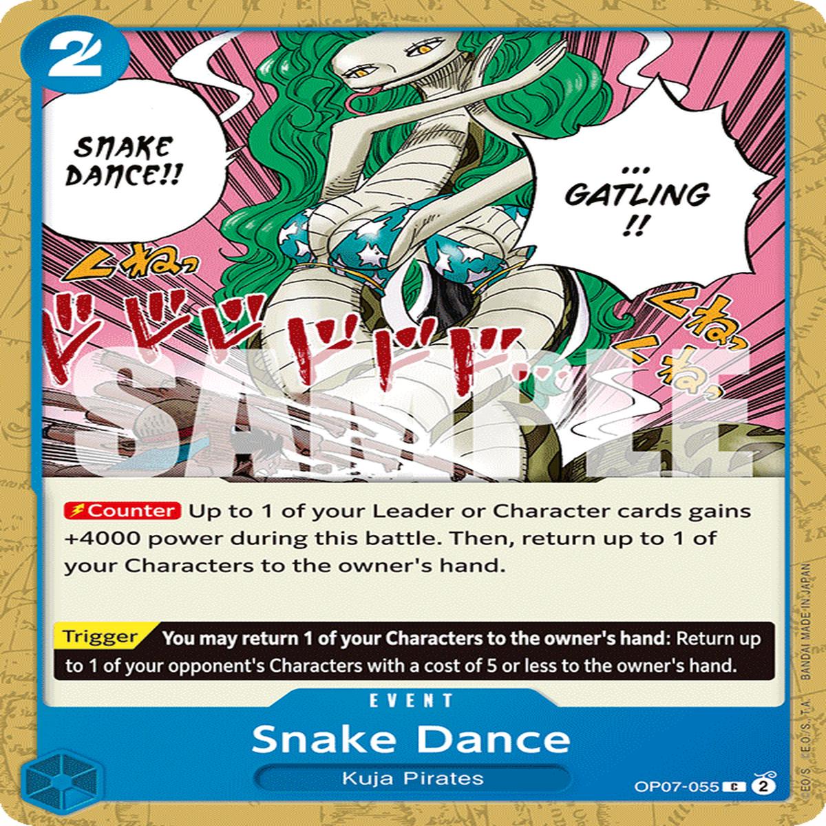 (055) Snake Dance - OP07