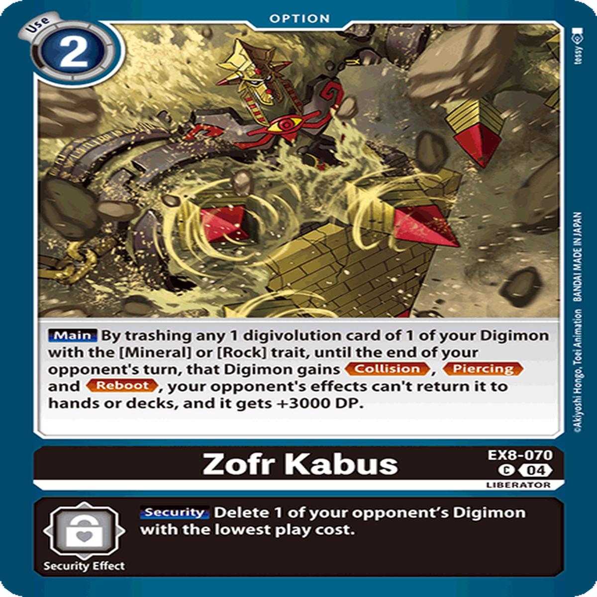 (070) Zofr Kabus - EX8