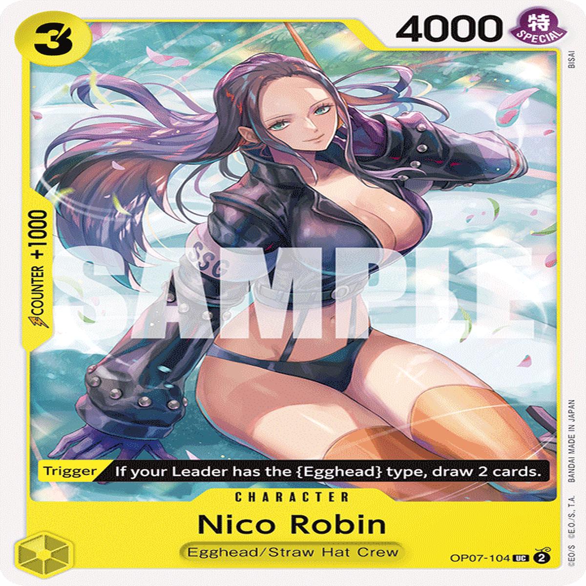 (104) Nico Robin - OP07
