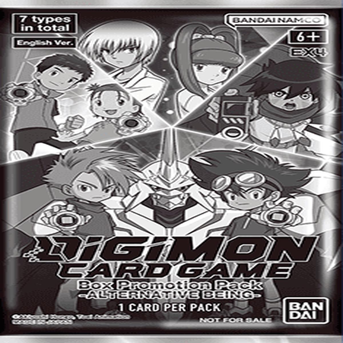 Digimon - Alternative Being Box Promotion Pack (EX4)