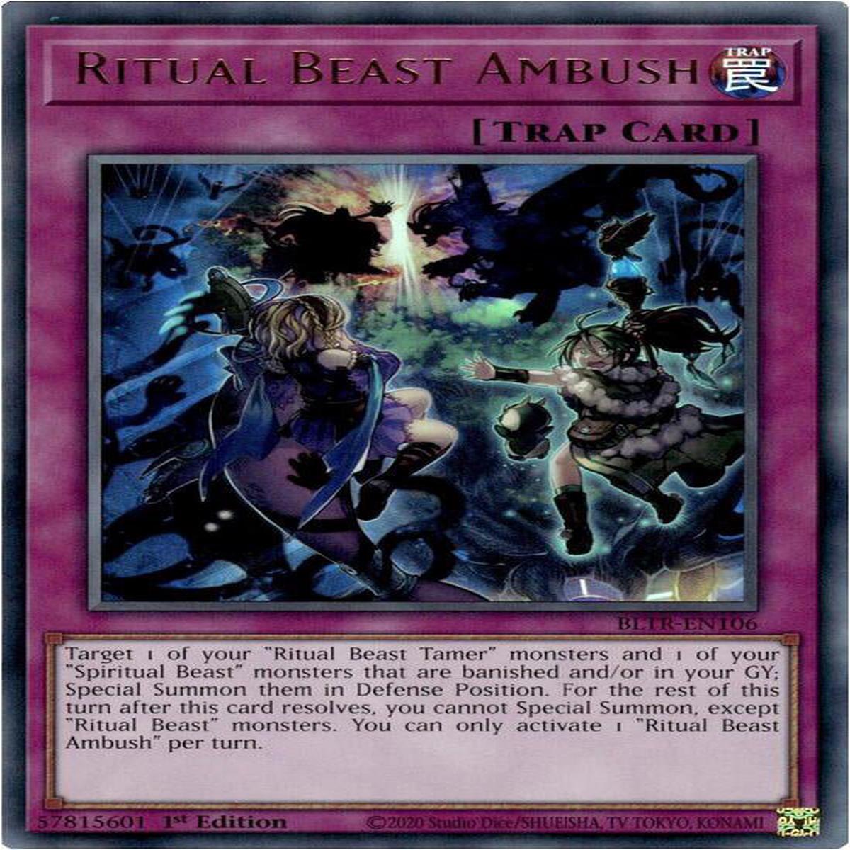 (EN106) Ritual Beast Ambush - BLTR