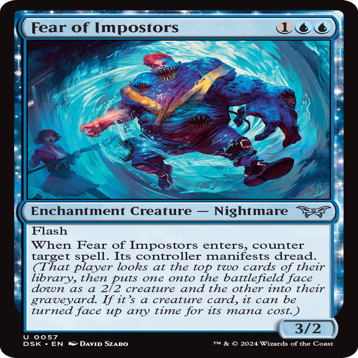 (0057) Fear of Impostors - Duskmourn: House of Horror