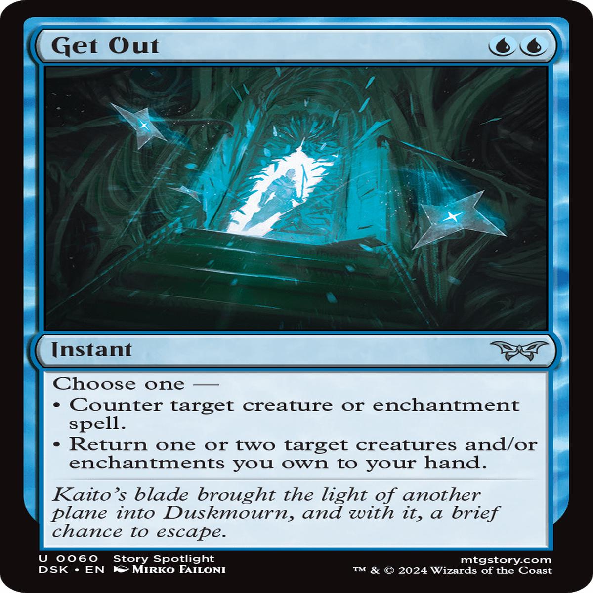 (0060) Get Out- Duskmourn: House of Horror
