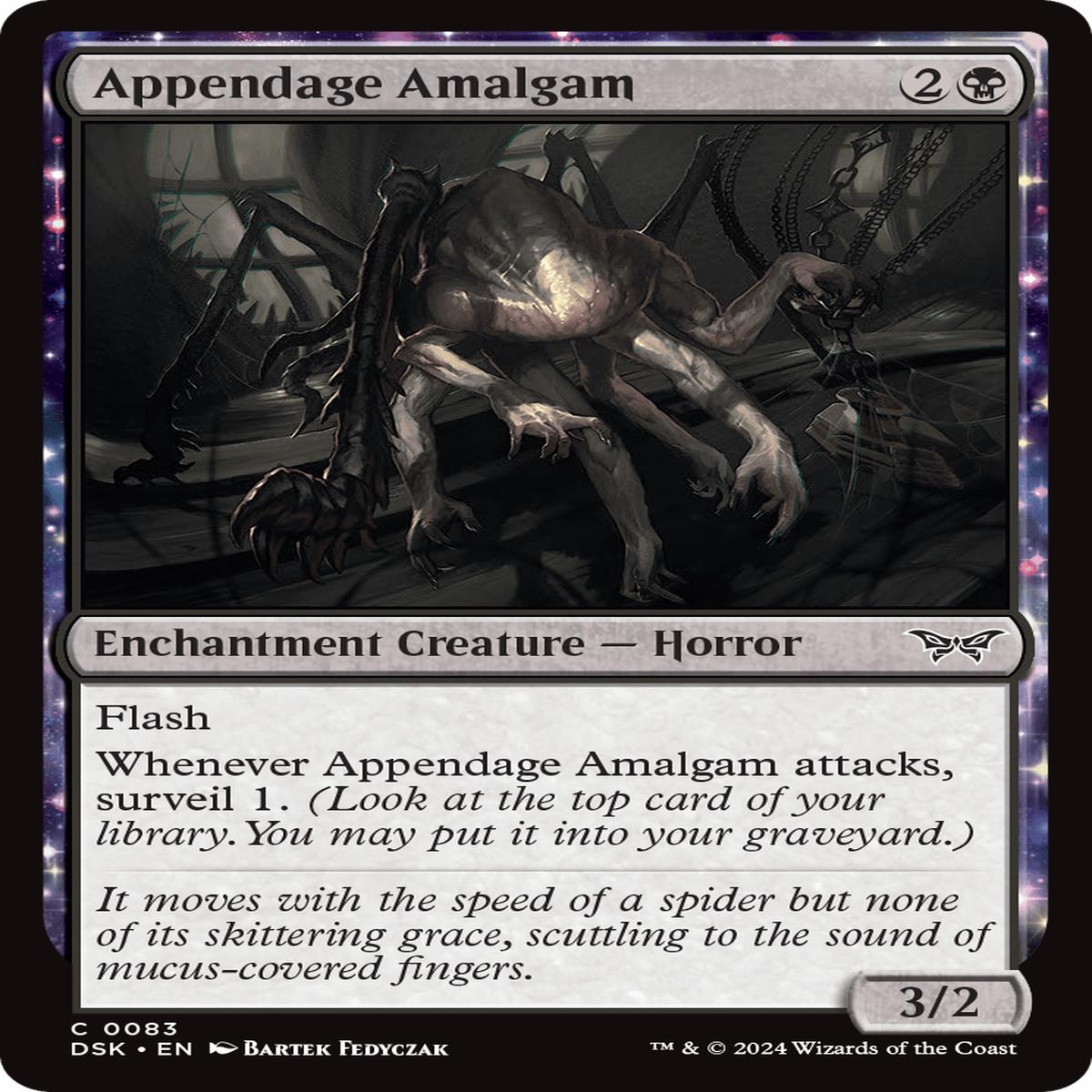 (0083) Appendage Amalgam - Duskmourn: House of Horror