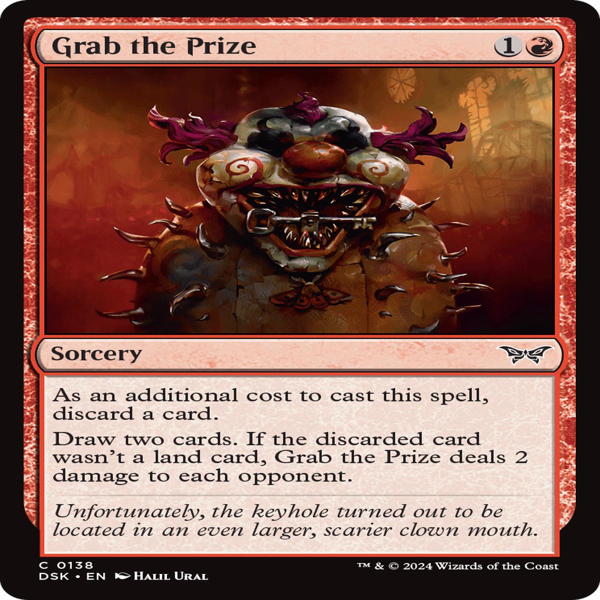 (0138) Grab the Prize - Duskmourn: House of Horror