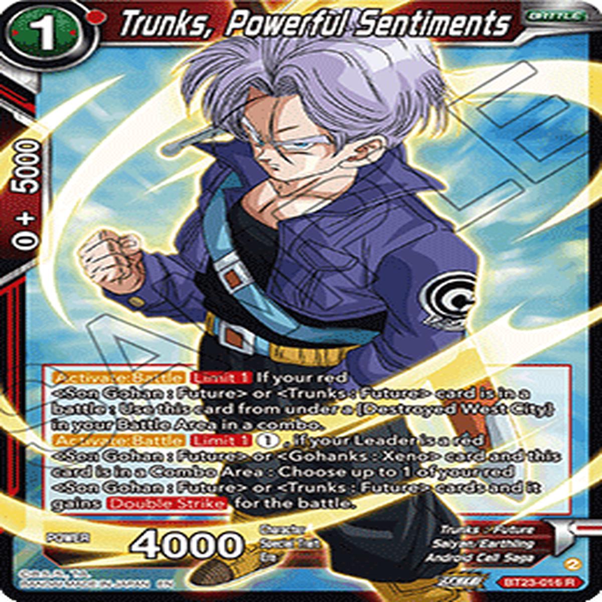 (016) Trunks, Powerful Sentiments - Perfect Combination