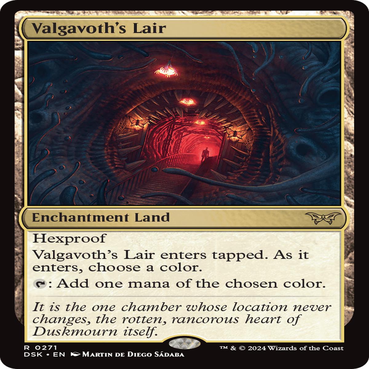 (0271) Valgavoth's Lair - Duskmourn: House of Horror