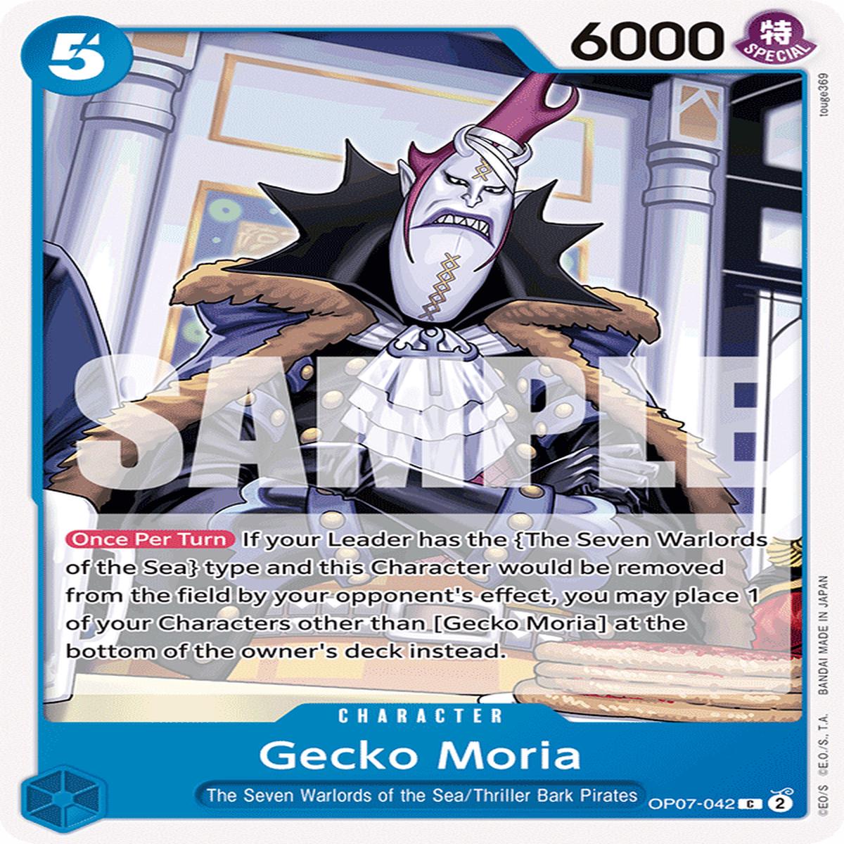 (042) Gecko Moria - OP07
