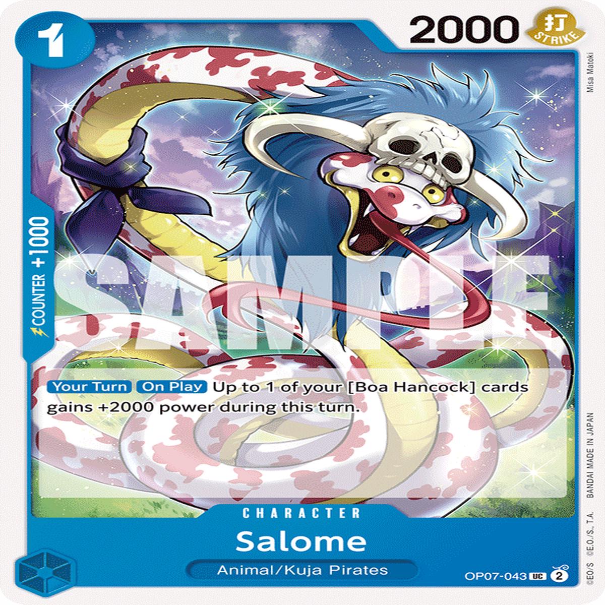 (043) Salome - OP07