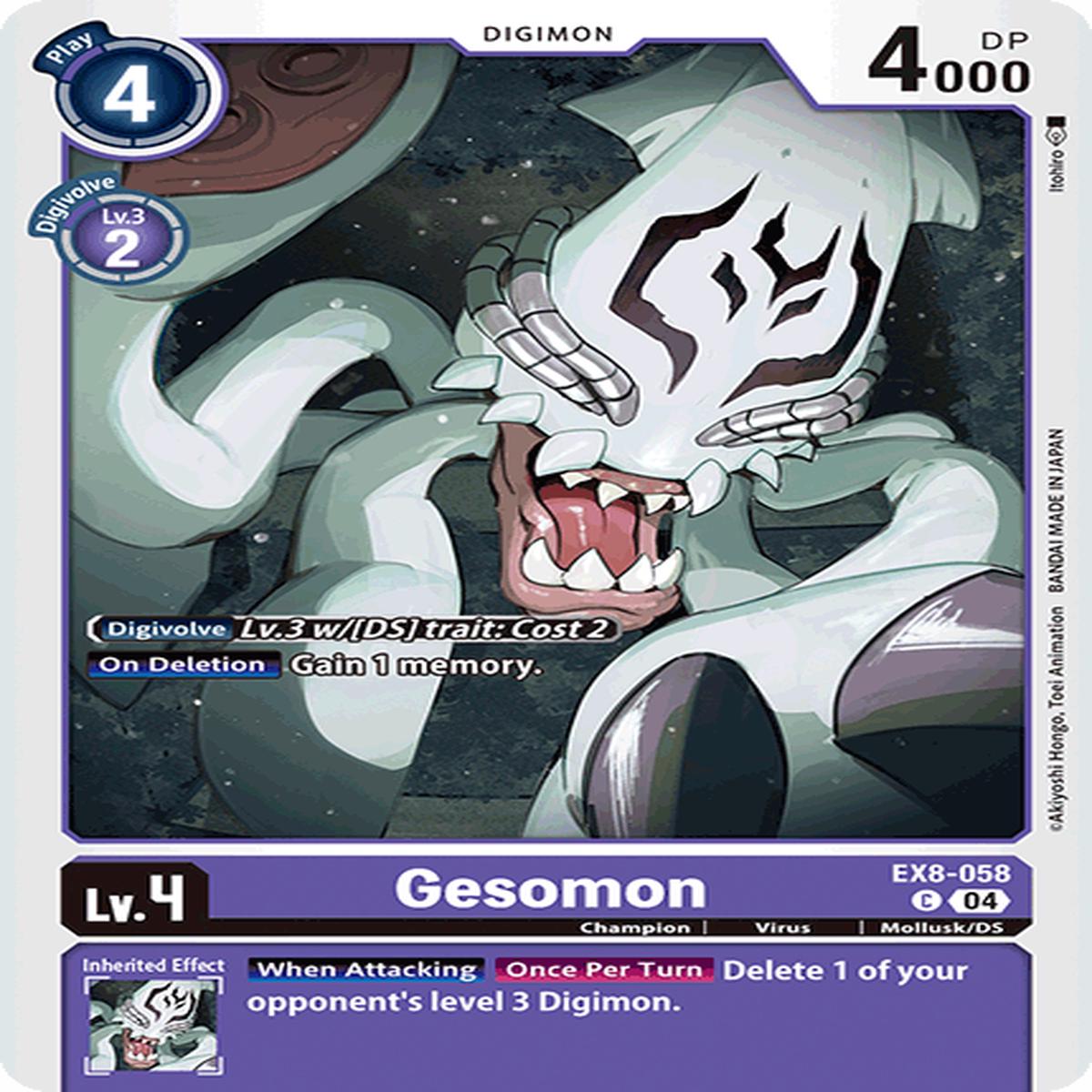 (058) Gesomon - EX8