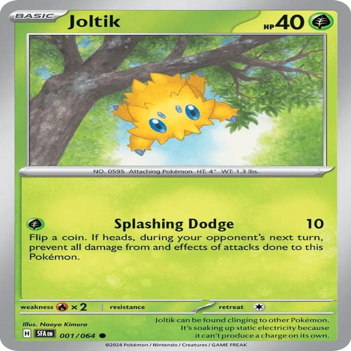 (1/64) Joltik - Shrouded Fable