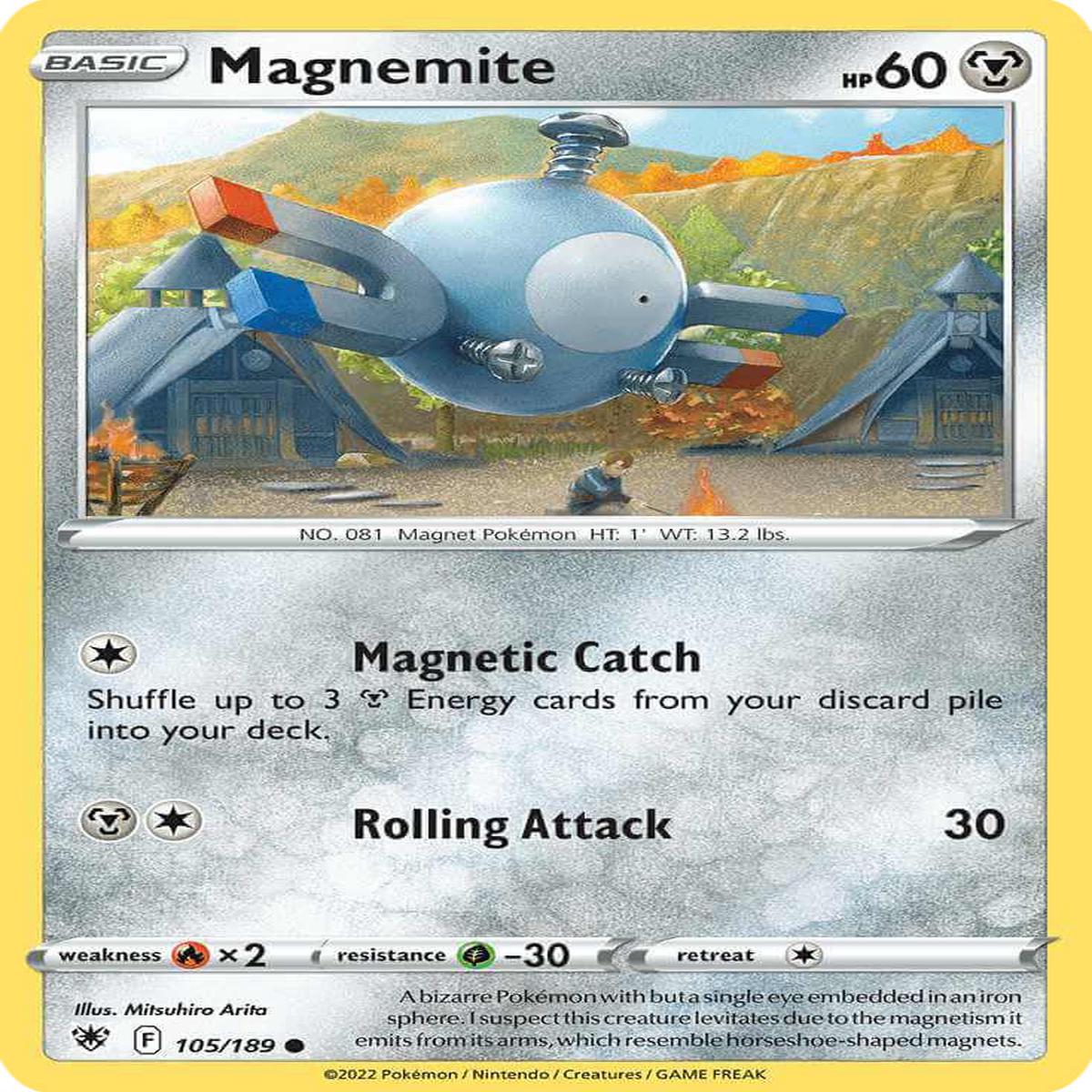 (105/189) Magnemite - Astral Radiance
