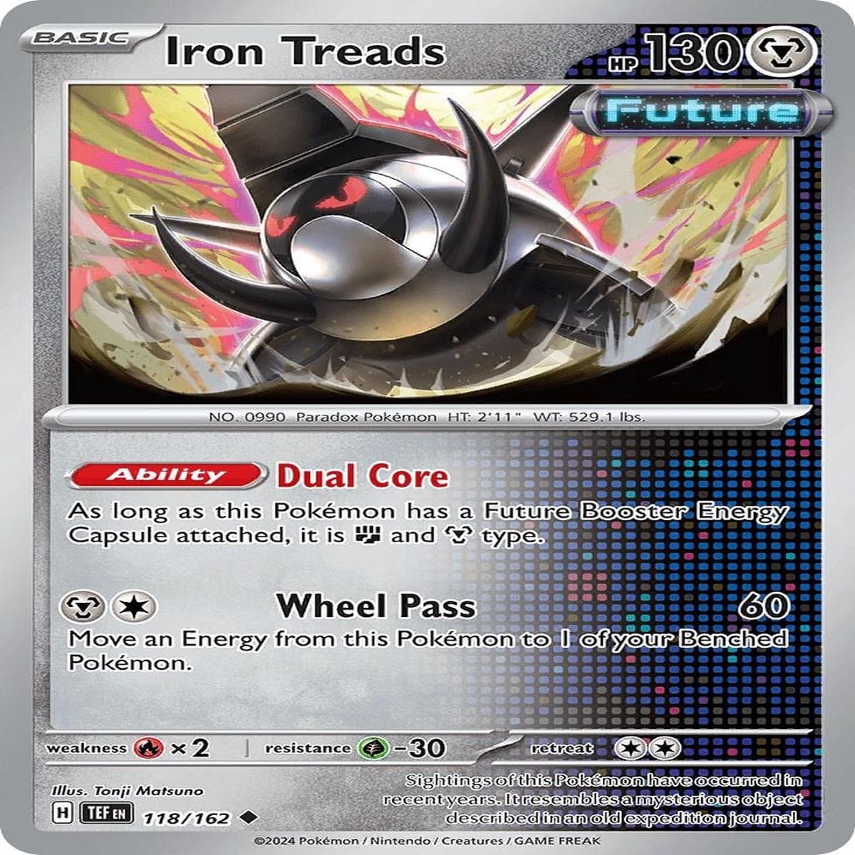 (118/162) Iron Treads - Temporal Forces