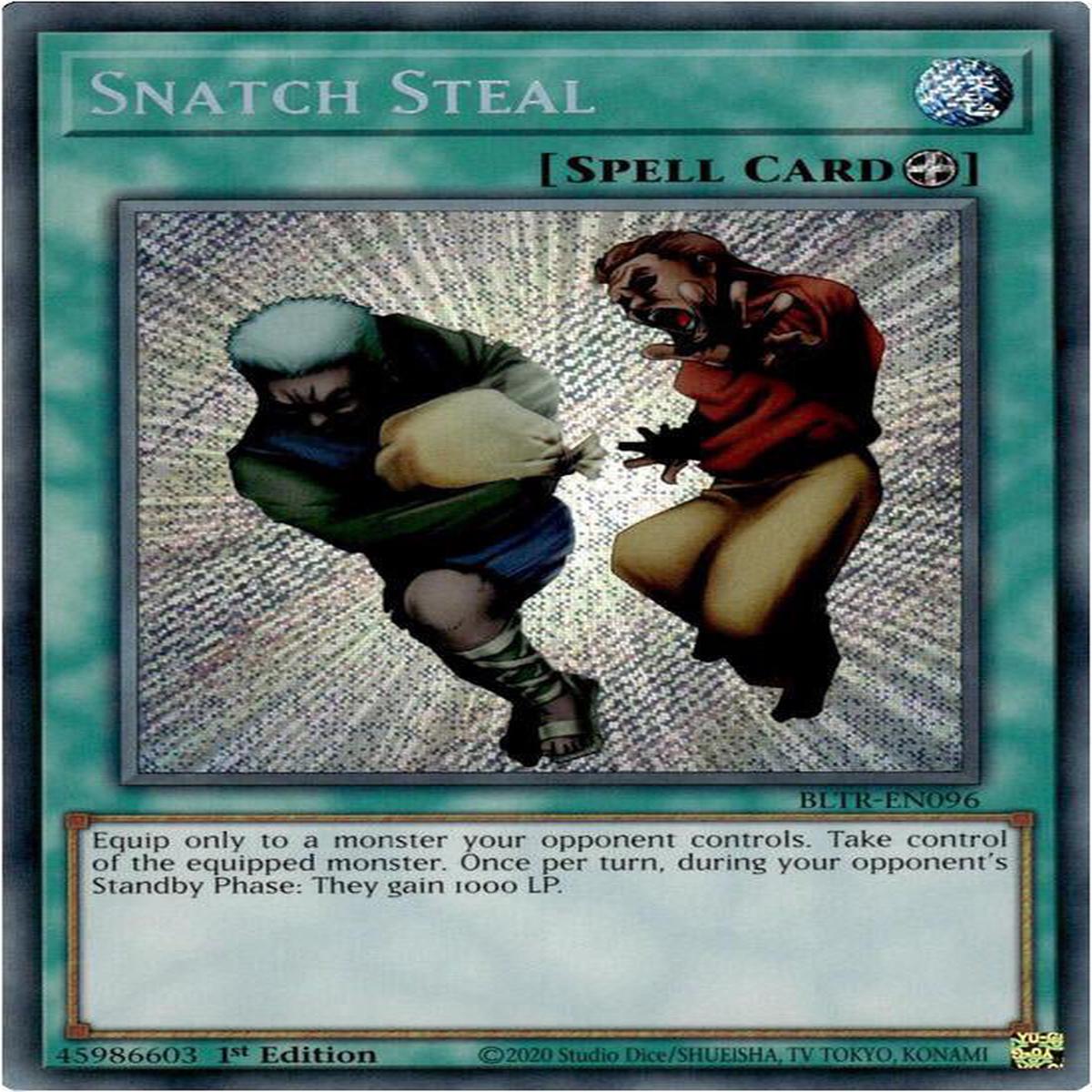 (EN096) Snatch Steal - BLTR