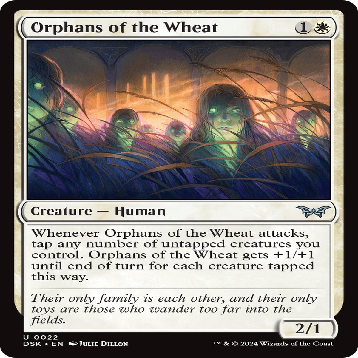 (0022) Orphans of the Wheat - Duskmourn: House of Horror