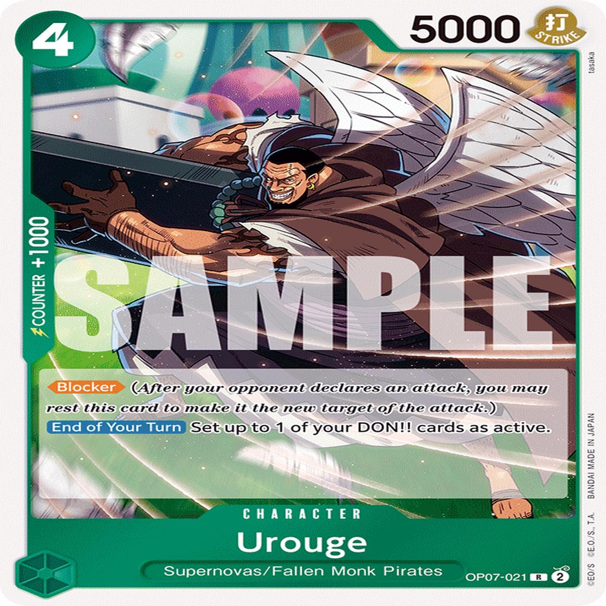 (021) Urouge - OP07