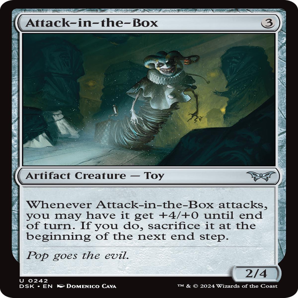 (0242) Attack-in-the-Box - Duskmourn: House of Horror
