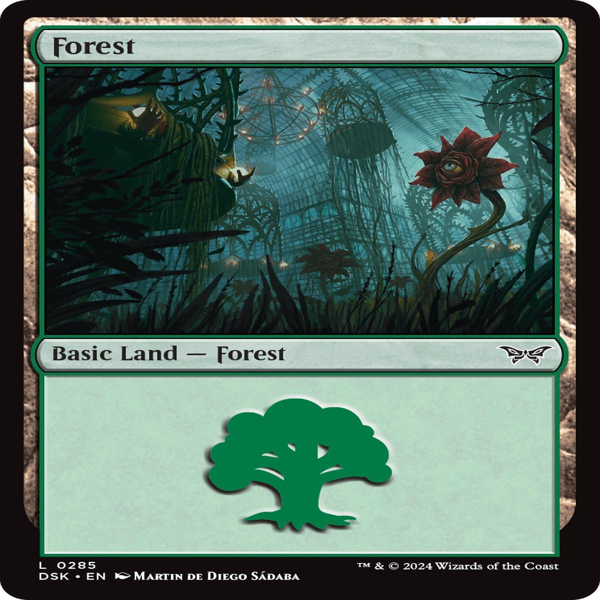 (0285) Forest - Duskmourn: House of Horror