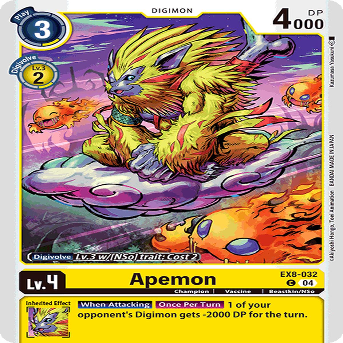 (032) Apemon - EX8