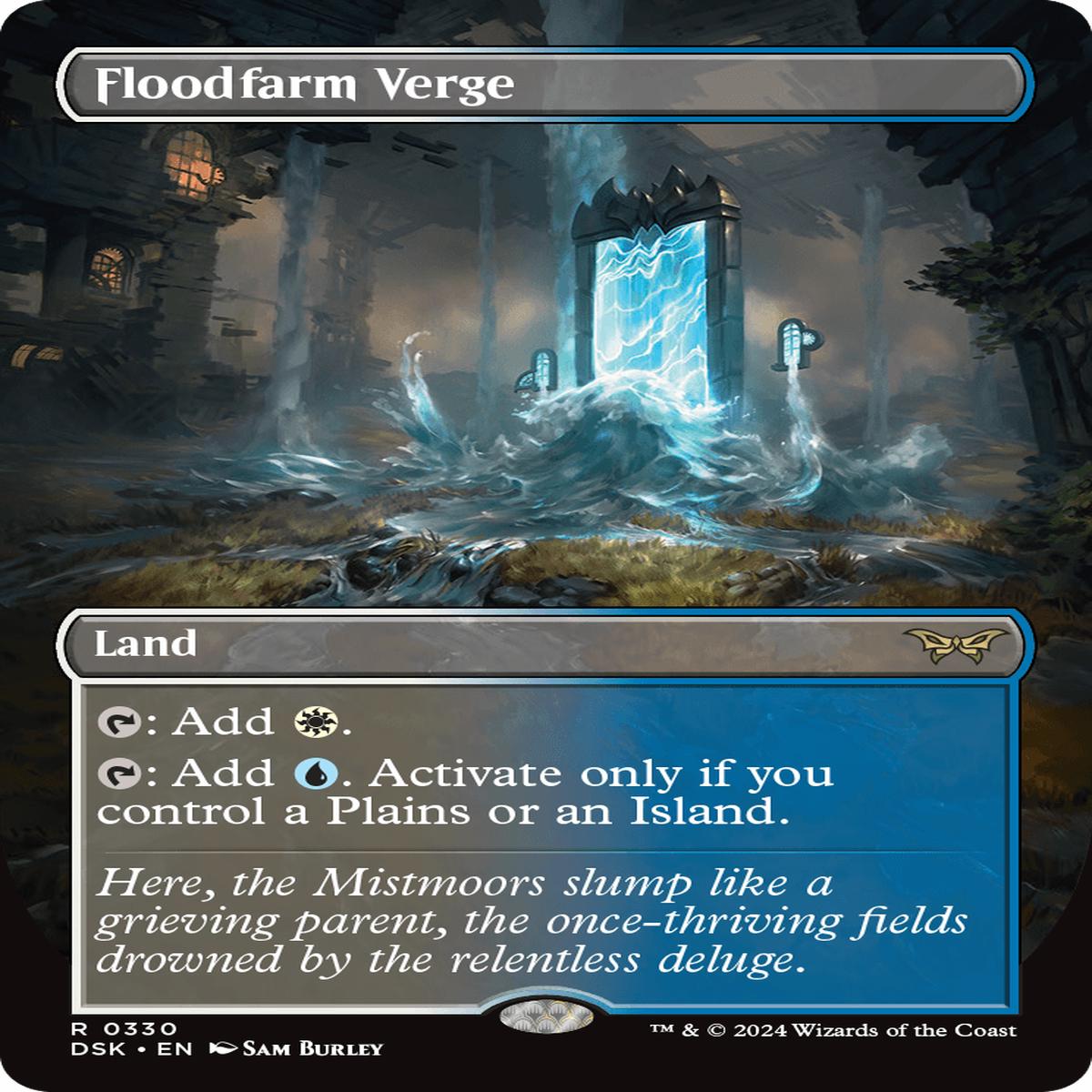 (0330) Floodfarm Verge - Duskmourn: House of Horror