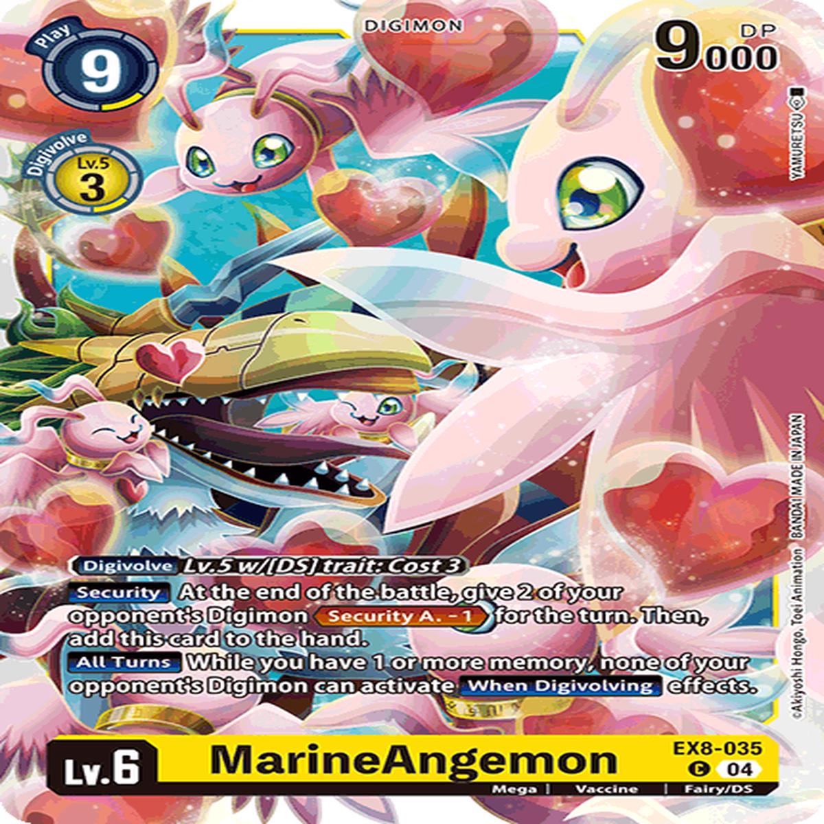 (035) MarineAngemon - EX8