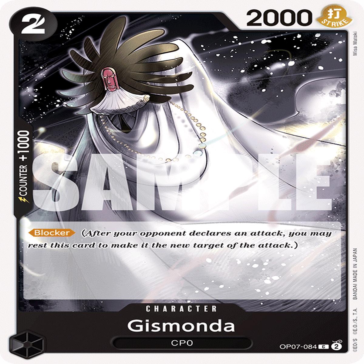 (084) Gismonda - OP07