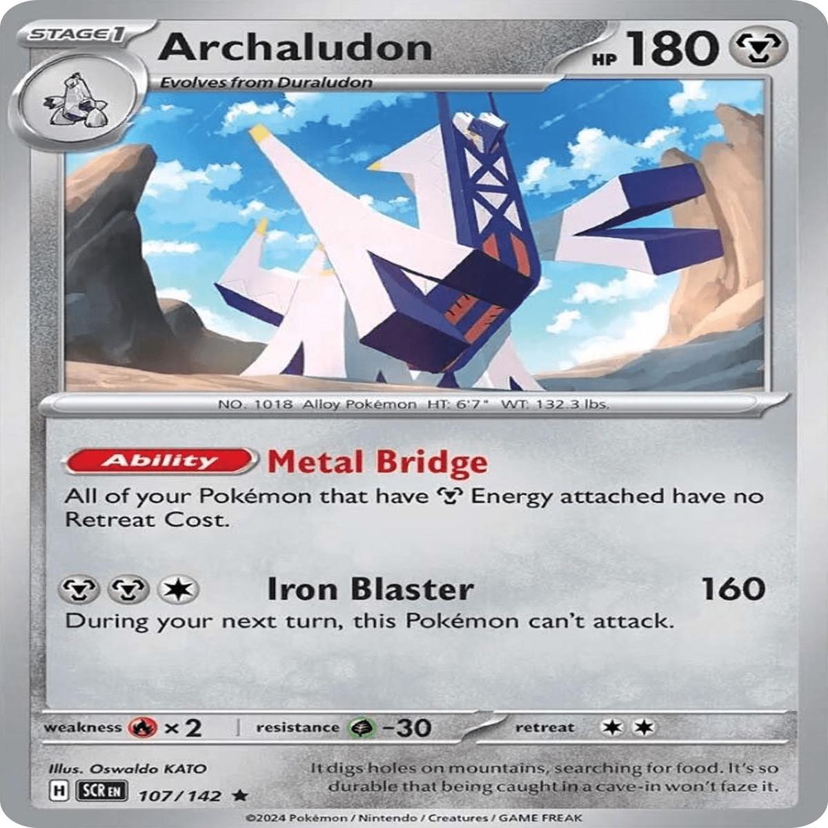 (107/142) Archaludon - Stellar Crown