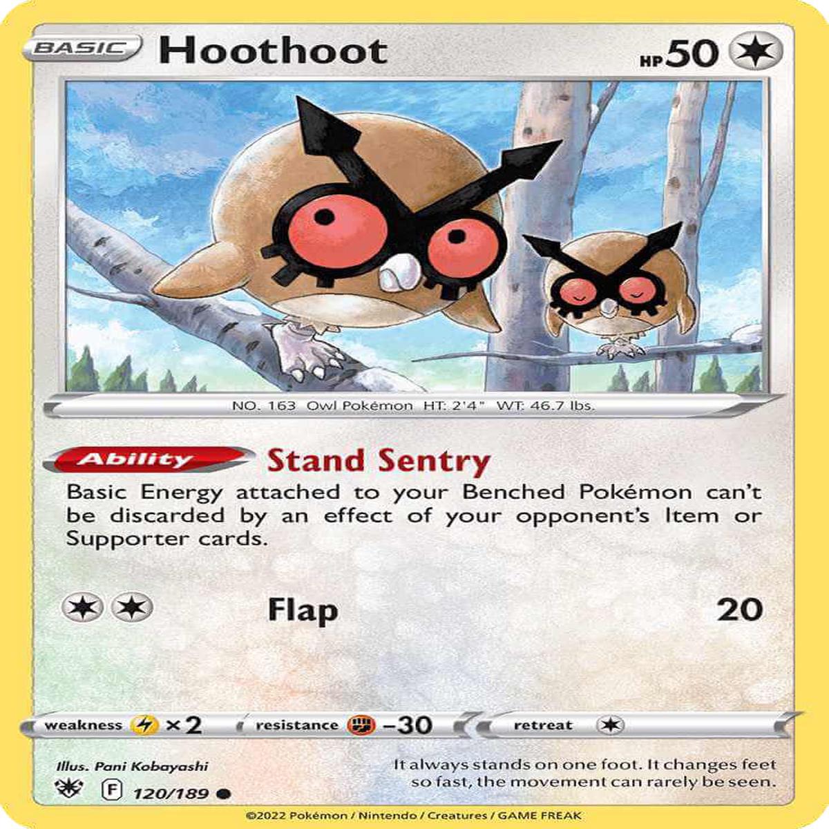 (120/189) Hoothoot - Astral Radiance