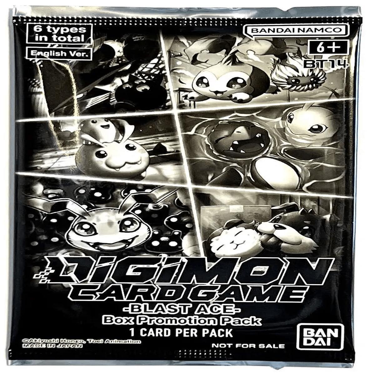Digimon - Blast Ace Box Promotion Pack (BT14)