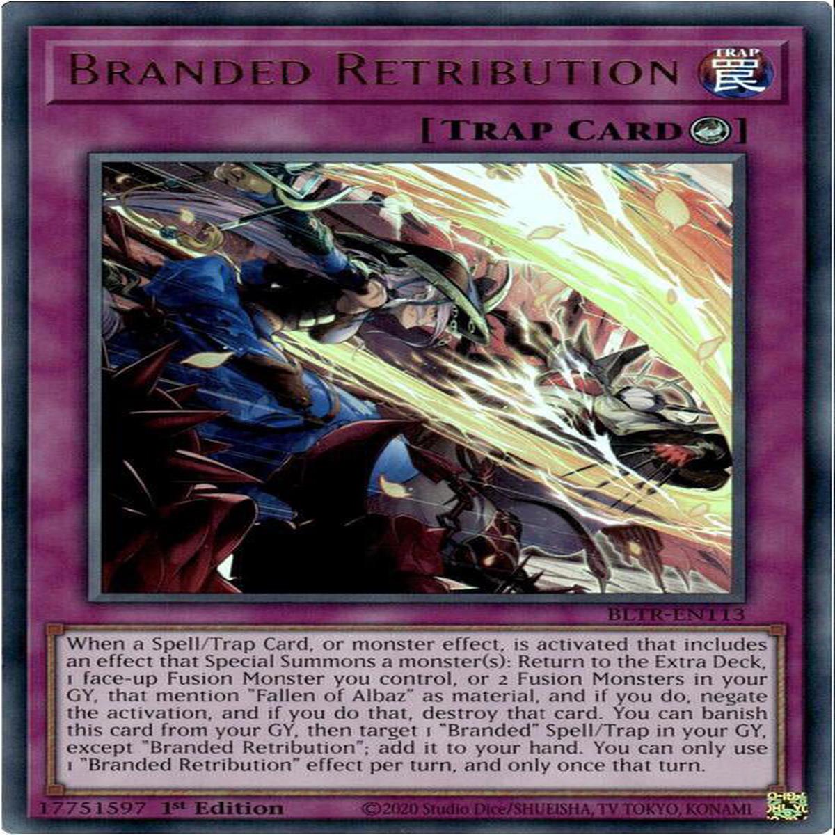 (EN113) Branded Retribution - BLTR