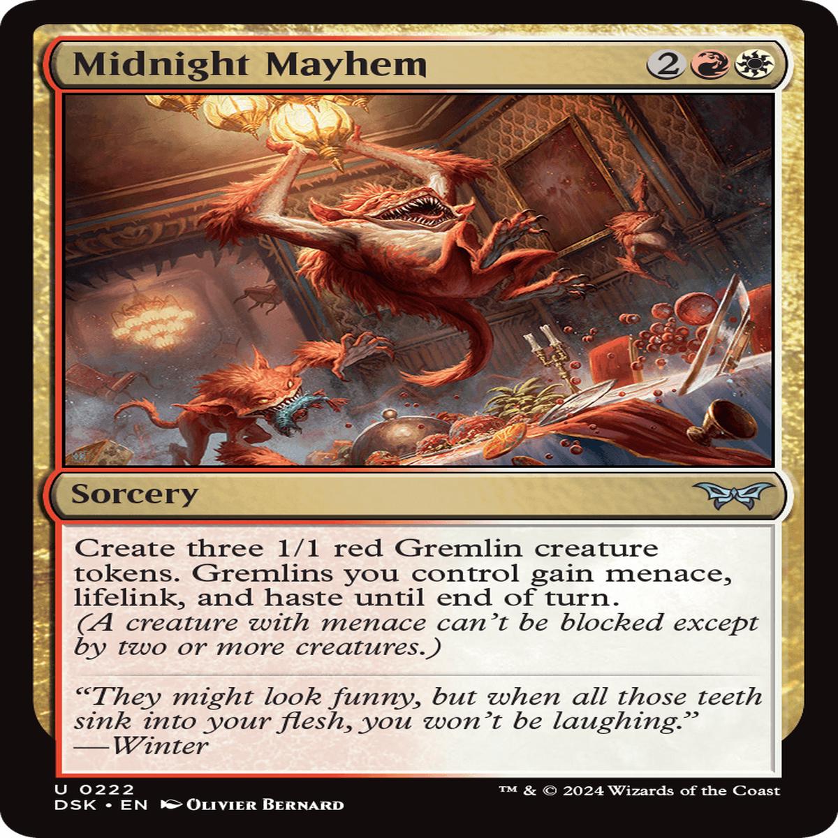 (0222) Midnight Mayhem - Duskmourn: House of Horror