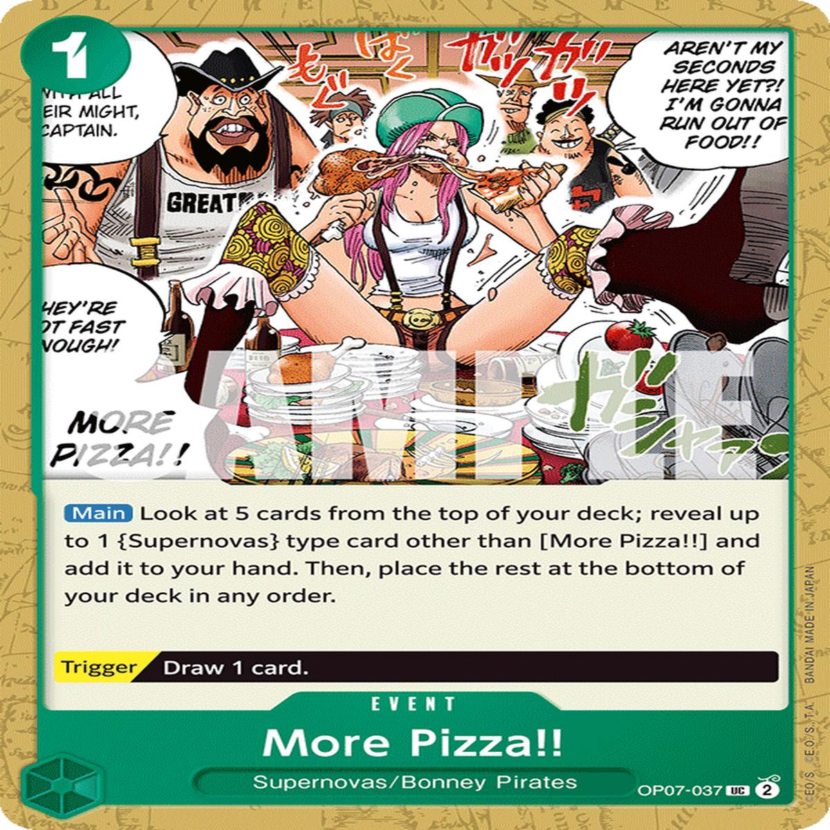 (037) More Pizza!! - OP07
