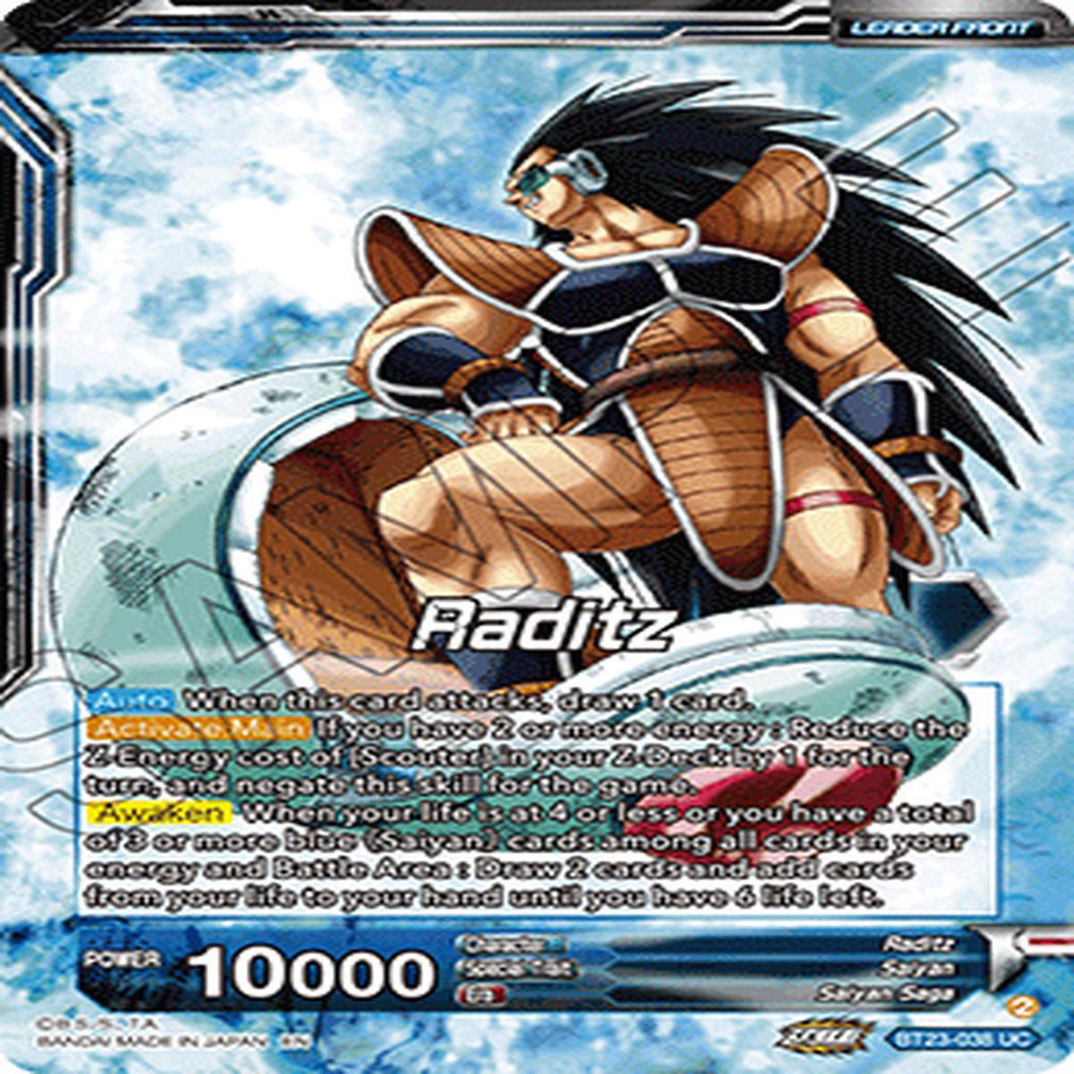 (038) Raditz - Perfect Combination