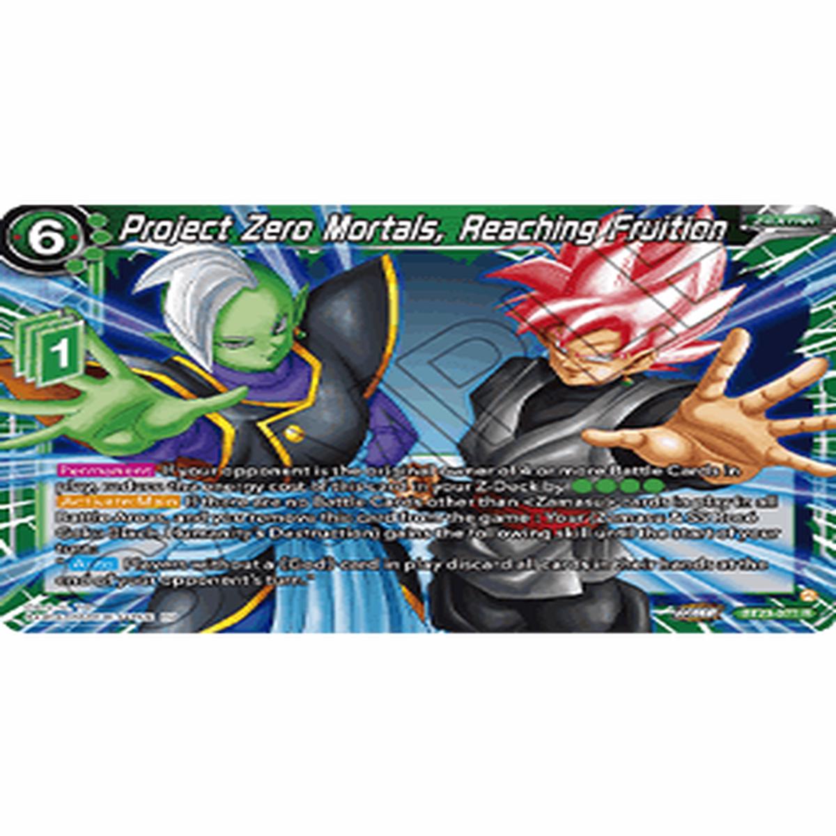 (077) Project Zero Mortals, Reaching Fruition - Perfect Combination