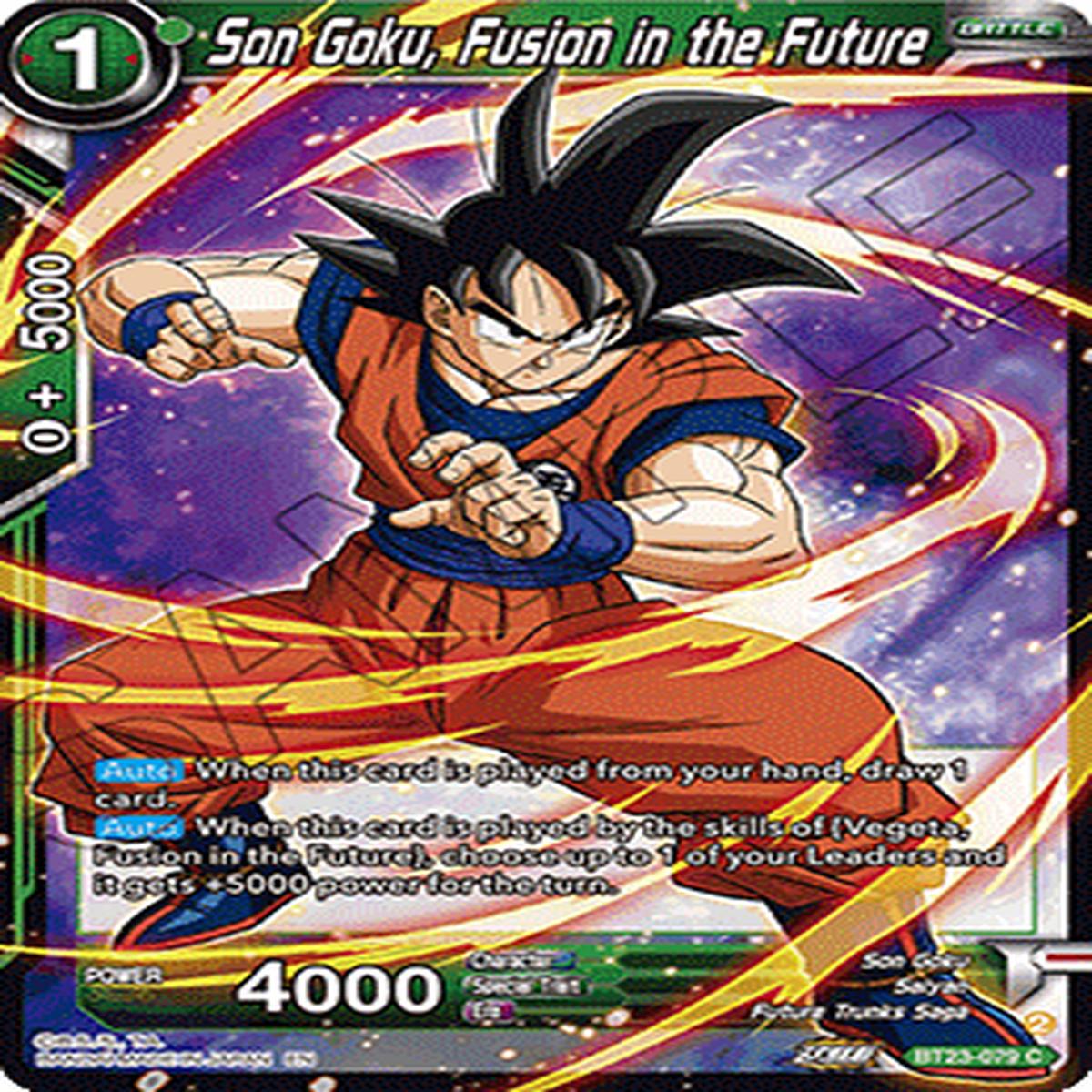 (079) Son Goku, Fusion in the Future - Perfect Combination