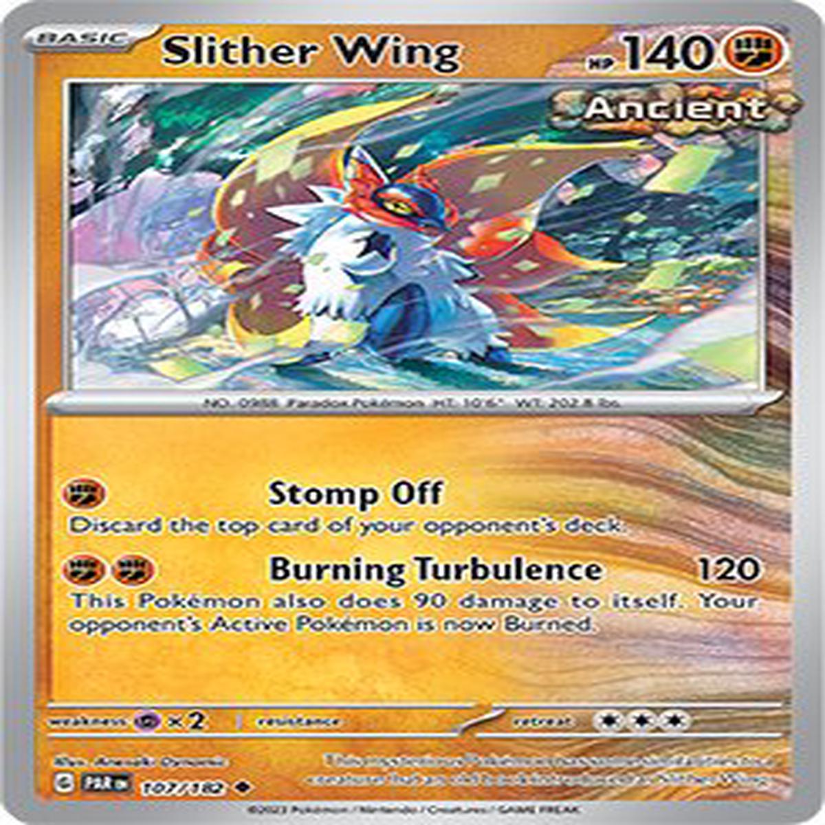 (107/182) Slither Wing - Paradox Rift