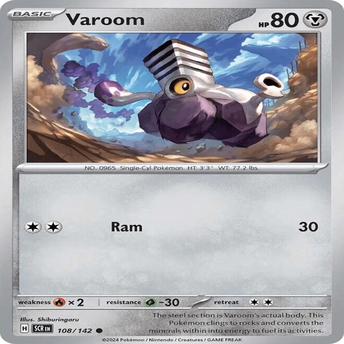 (108/142) Varoom - Stellar Crown