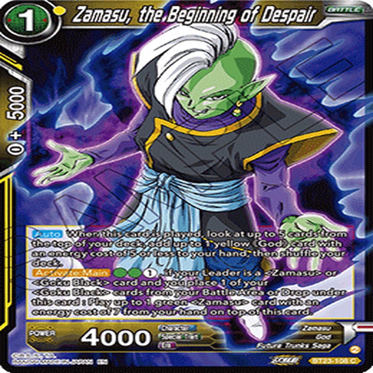 (108) Zamasu, the Beginning of Despair - Perfect Combination