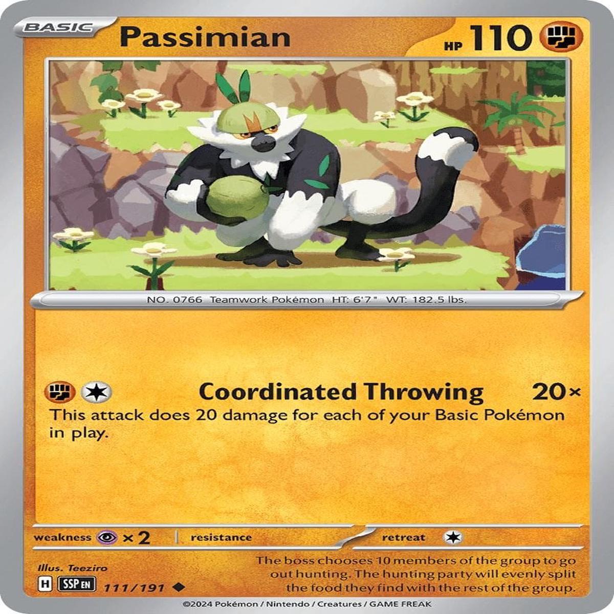 (111/191) Passimian - Surging Sparks