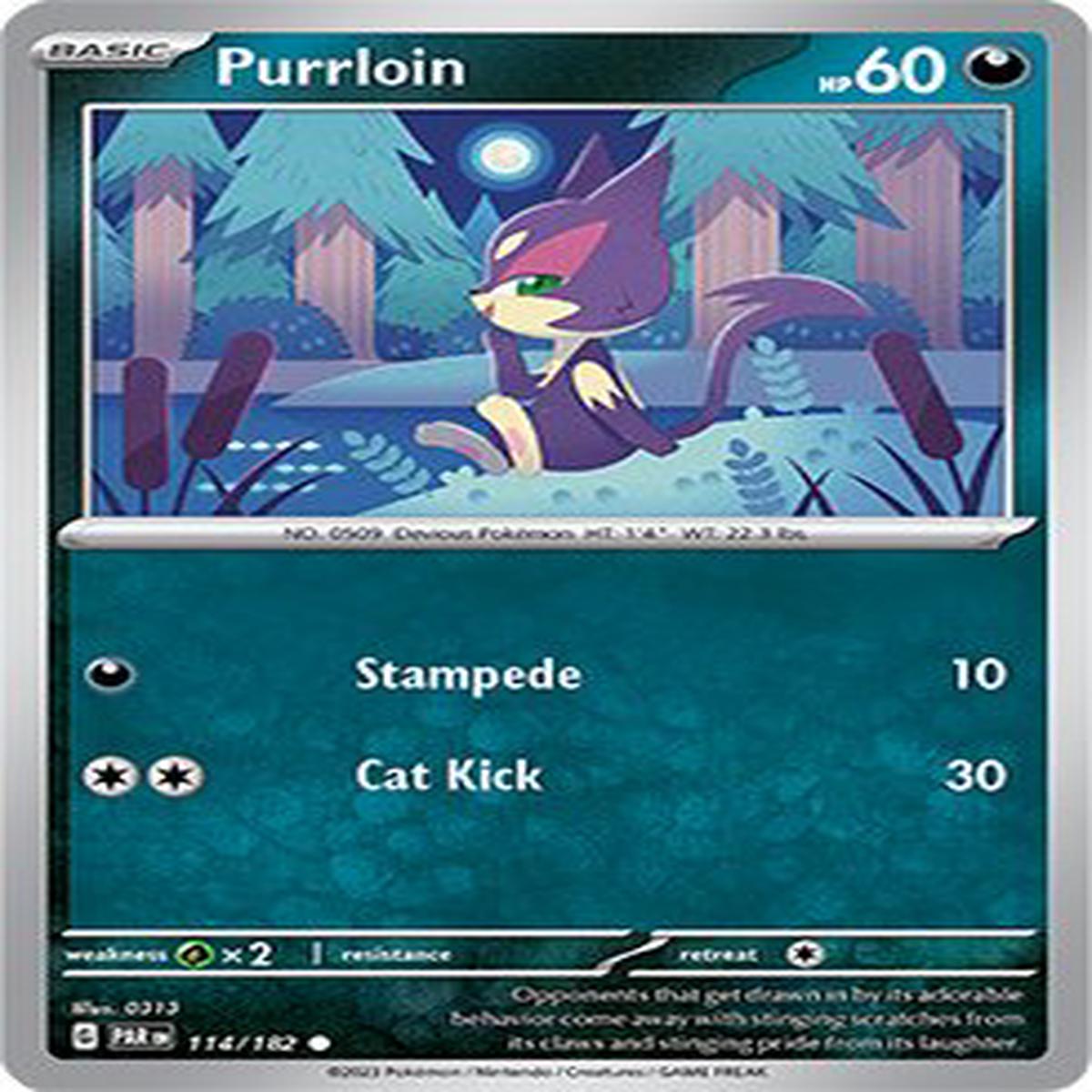(114/182) Purrloin - Paradox Rift