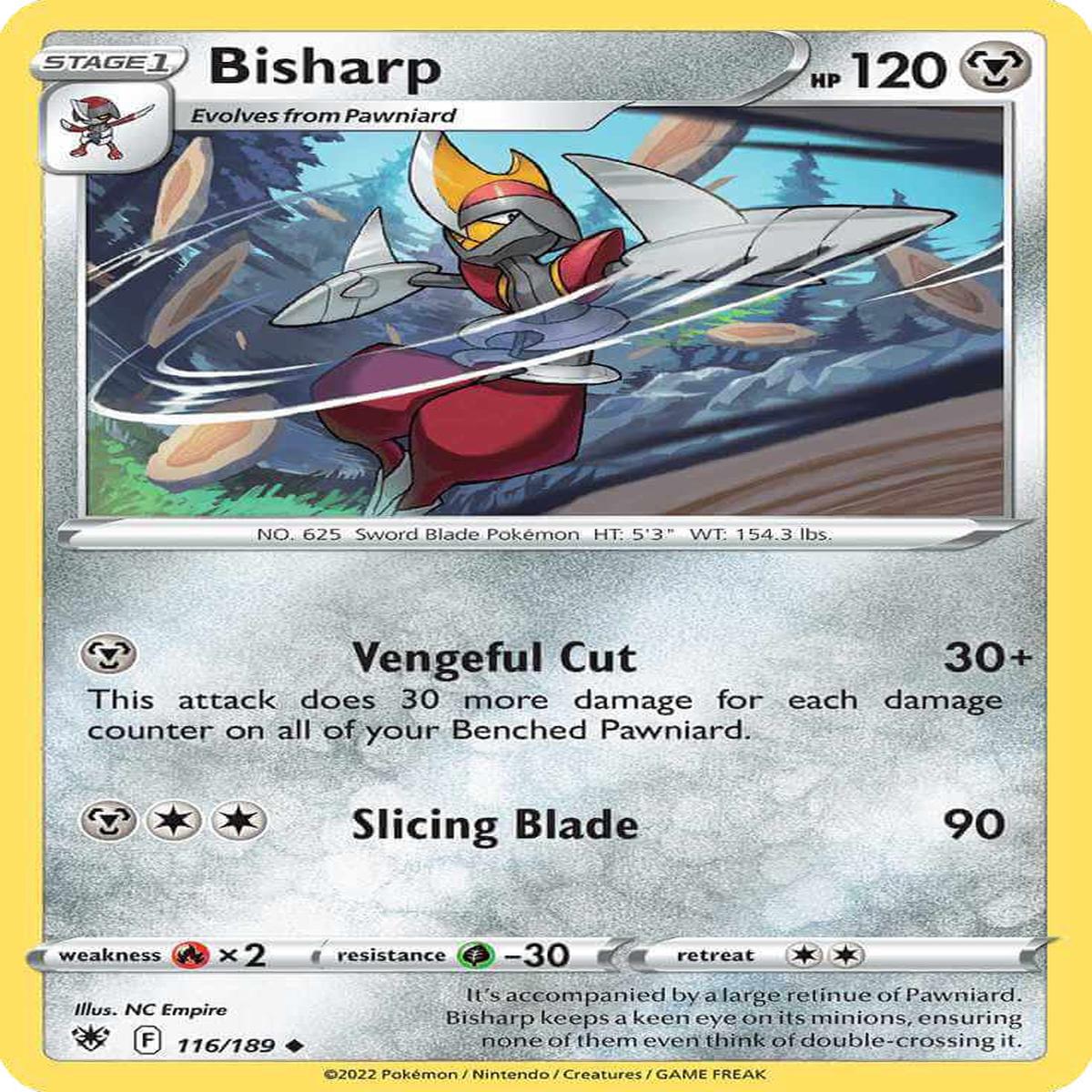 (116/189) Bisharp - Astral Radiance