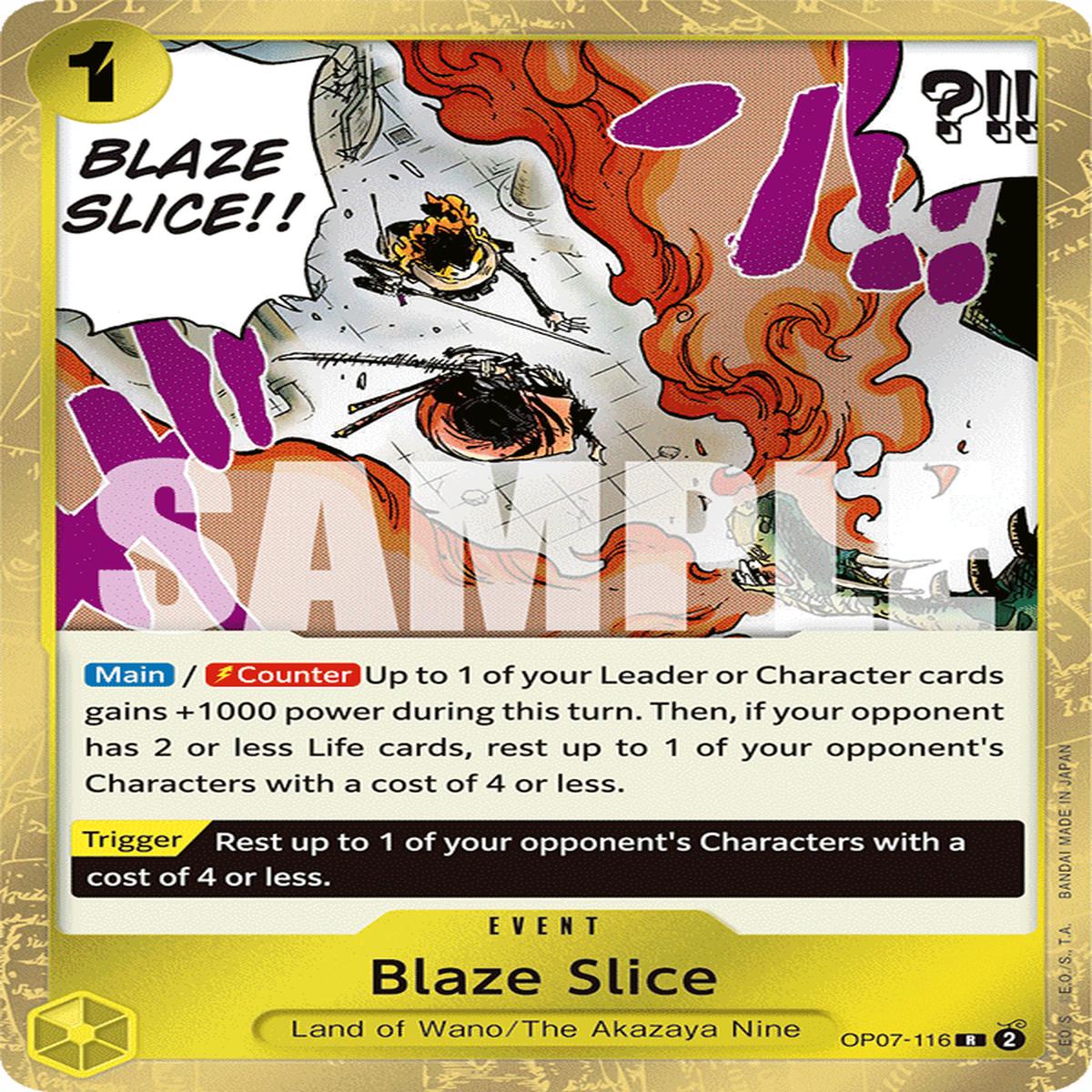 (116) Blaze Slice - OP07