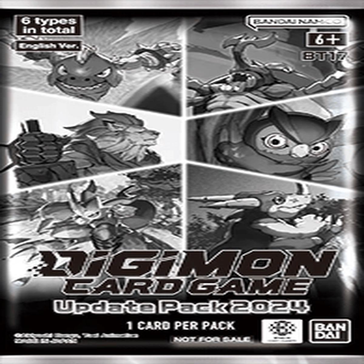 Digimon - Update Pack 2024 (BT17)