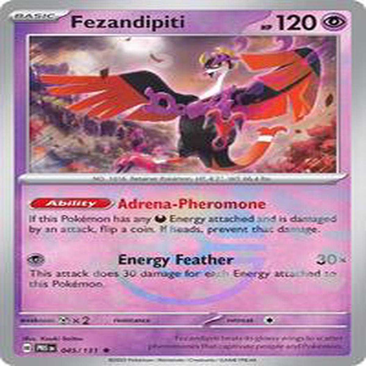 Fezandipiti (Poke Ball Pattern) - 045131 - SV Prismatic Evolutions (PRE)
