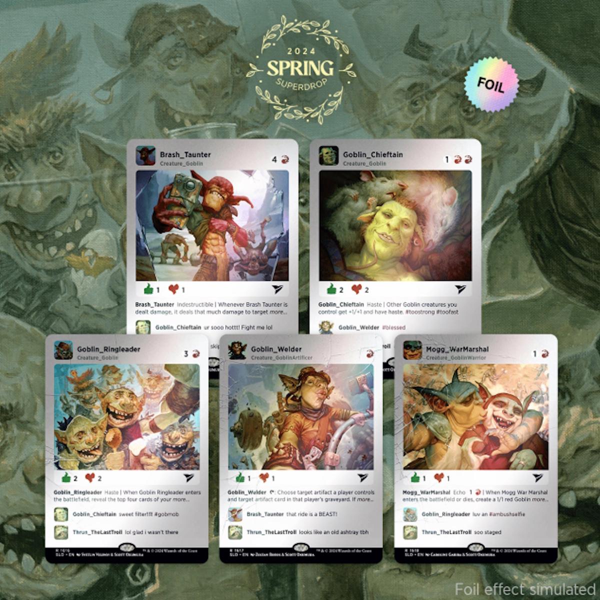 Magic the Gathering: Secret Lair Goblingram Foil