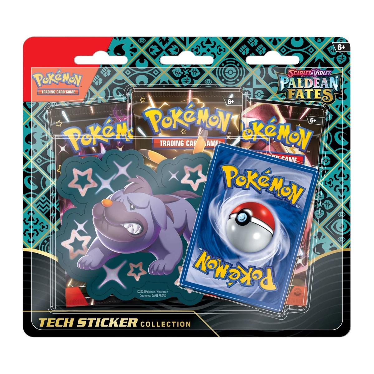 Pokemon TCG: Scarlet & Violet - Tech Sticker Collection - Mastiff