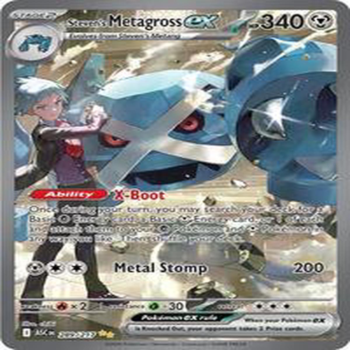 Steven's Metagross ex - 289/217 - ME: Ascended Heroes (ASC)
