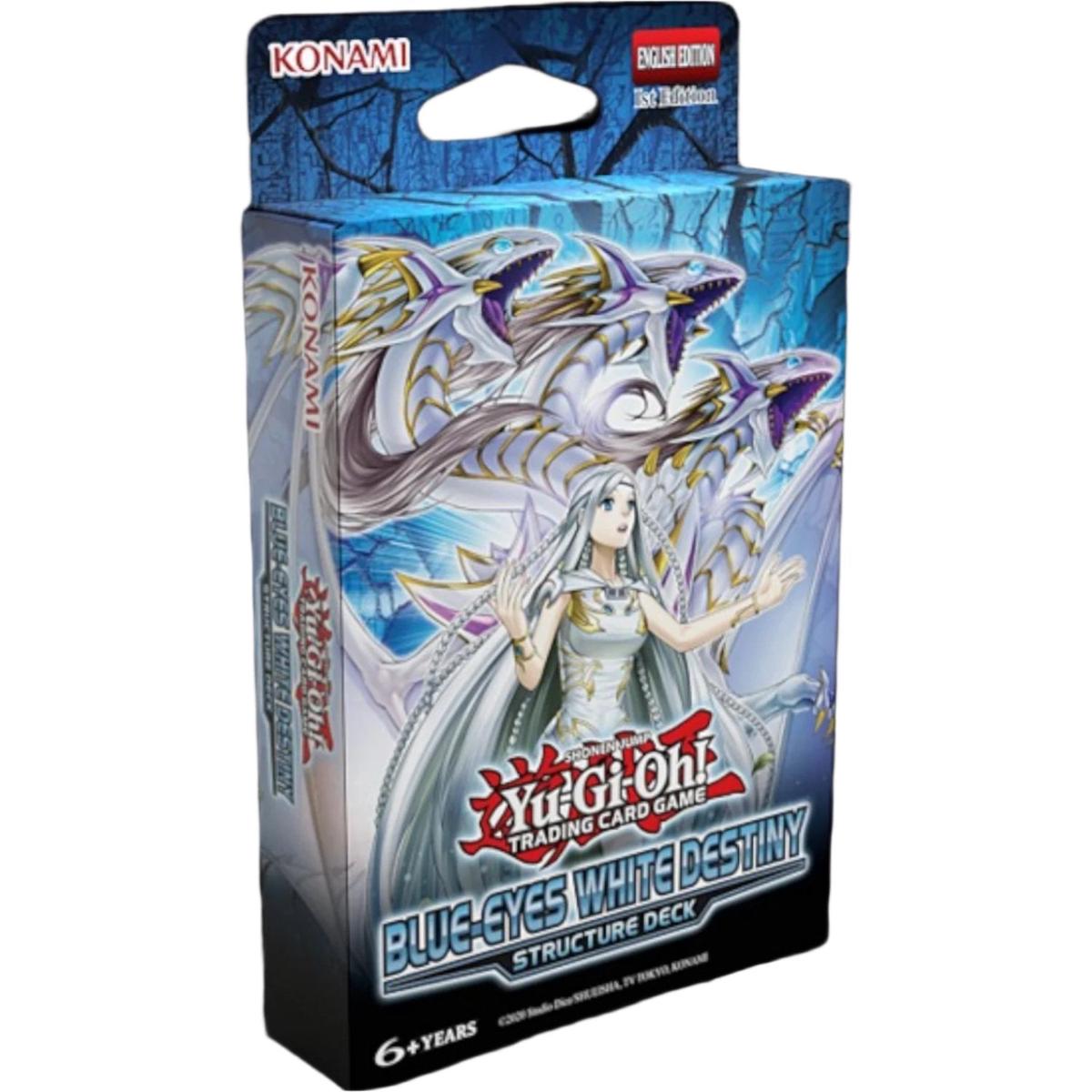 Yu-Gi-Oh! TCG: Blue-Eyes White Destiny Structure Deck - 1st Edition
