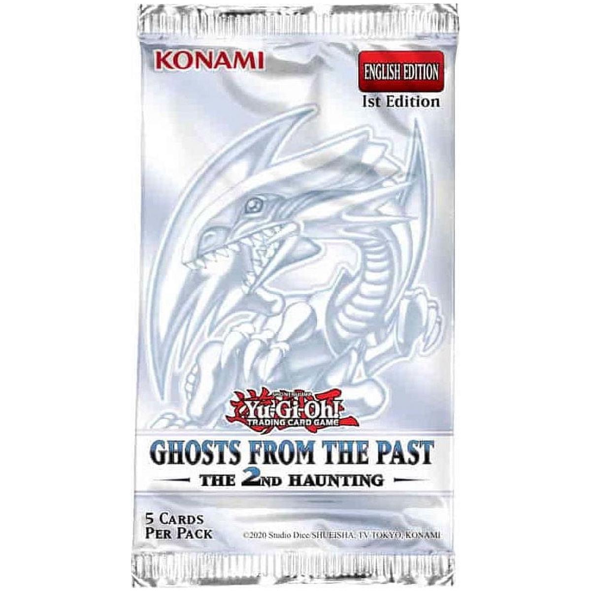 Yu-Gi-Oh! TCG: Ghosts From the Past The 2nd Haunting 2022 Loose Booster - 1-Pack